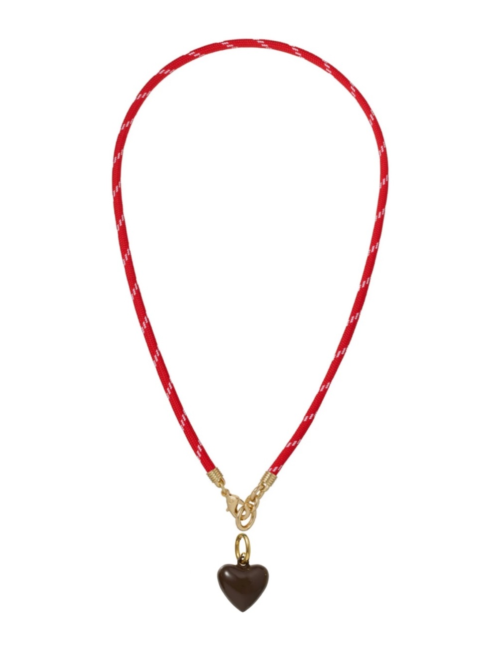 Roxanne Assoulin The Happy
Cord
Charm Necklace Red Cord
Bark Heart